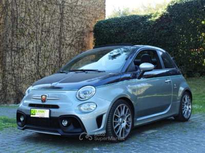 Abarth 695 C C Rivale 175 Anniversary,Originale,Cabrio Grigio usata Roma