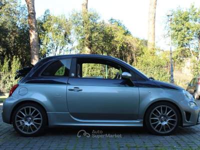 Abarth 695 C C Rivale 175 Anniversary,Originale,Cabrio Grigio usata Roma