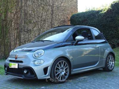 Abarth 695 C C Rivale 175 Anniversary,Originale,Cabrio Grigio usata Roma