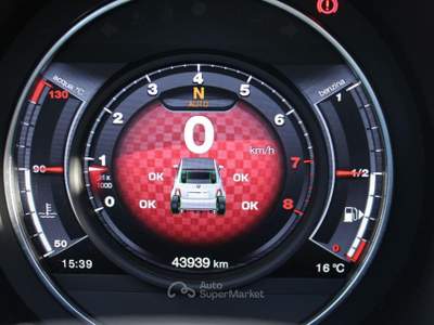 Abarth 695 C C Rivale 175 Anniversary,Originale,Cabrio Grigio usata Roma