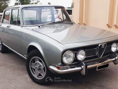 Alfa Romeo Spider ASI-CRS / Restaurata / Targa&Doc. Originali Grigio usata Roma