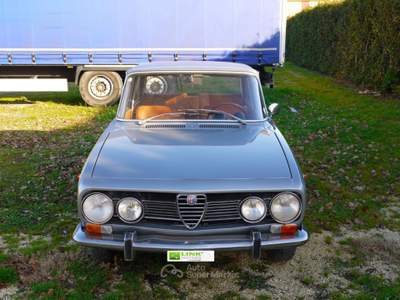 Alfa Romeo Spider Berlina, Pelle, restauro conservativo Grigio usata Roma