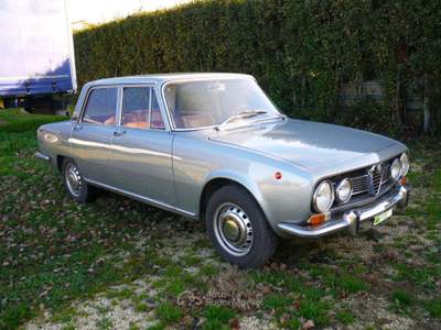 Alfa Romeo Spider Berlina, Pelle, restauro conservativo Grigio usata Roma
