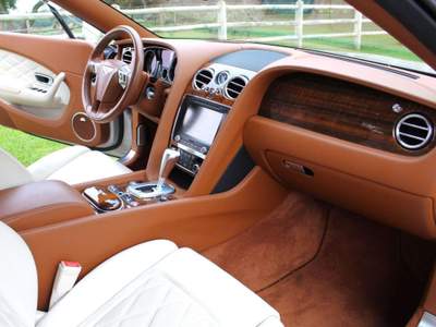 Bentley Continental GTC V8 4.0  / Tagliandi Bentley / Mulliner Grigio usata Roma