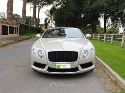 Bentley Continental GTC V8 4.0  / Tagliandi Bentley / Mulliner Grigio usata Roma