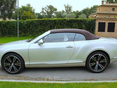 Bentley Continental GTC V8 4.0  / Tagliandi Bentley / Mulliner Grigio usata Roma