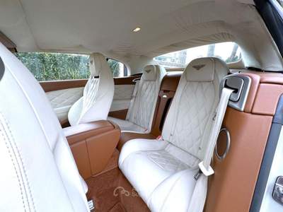 Bentley Continental GTC V8 4.0  / Tagliandi Bentley / Mulliner Grigio usata Roma