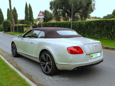 Bentley Continental GTC V8 4.0  / Tagliandi Bentley / Mulliner Grigio usata Roma