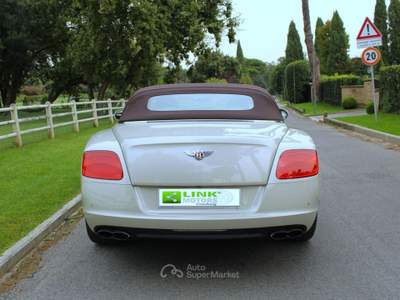 Bentley Continental GTC V8 4.0  / Tagliandi Bentley / Mulliner Grigio usata Roma