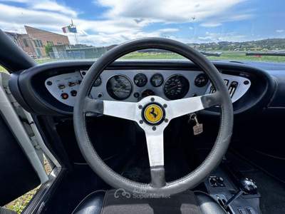 Ferrari Dino 308 GT/4 308 / 2.9 V8 255cv / AC originale/ Matching Number Bianco usata Roma