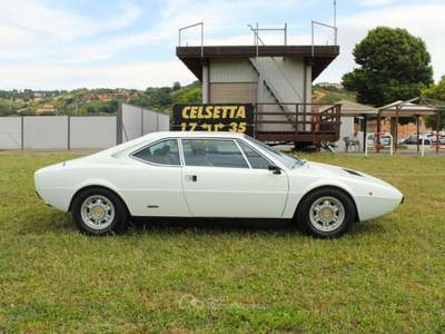 Ferrari Dino 308 GT/4 308 / 2.9 V8 255cv / AC originale/ Matching Number Bianco usata Roma