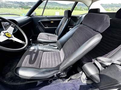Ferrari Dino 308 GT/4 308 / 2.9 V8 255cv / AC originale/ Matching Number Bianco usata Roma