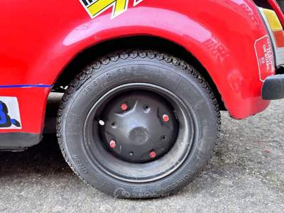 Fiat 500L 0.5 18cv 1969 / Targata ROMA / Motore Revisionato Rosso usata Roma