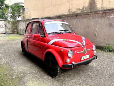Fiat 500L 0.5 18cv 1969 / Targata ROMA / Motore Revisionato Rosso usata Roma
