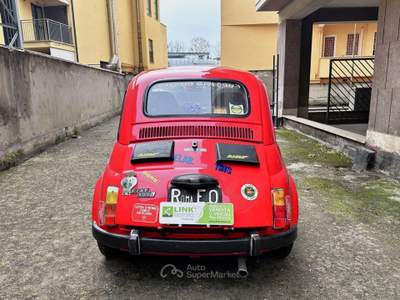 Fiat 500L 0.5 18cv 1969 / Targata ROMA / Motore Revisionato Rosso usata Roma