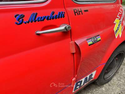 Fiat 500L 0.5 18cv 1969 / Targata ROMA / Motore Revisionato Rosso usata Roma