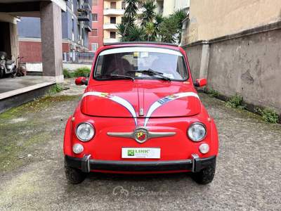 Fiat 500L 0.5 18cv 1969 / Targata ROMA / Motore Revisionato Rosso usata Roma