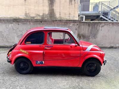 Fiat 500L 0.5 18cv 1969 / Targata ROMA / Motore Revisionato Rosso usata Roma