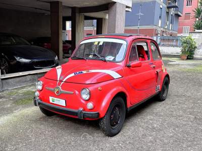 Fiat 500L 0.5 18cv 1969 / Targata ROMA / Motore Revisionato Rosso usata Roma