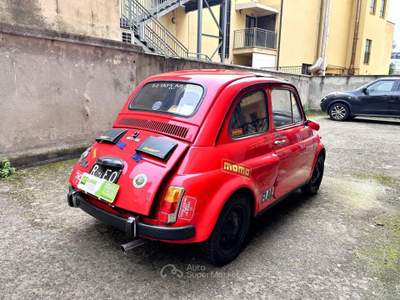 Fiat 500L 0.5 18cv 1969 / Targata ROMA / Motore Revisionato Rosso usata Roma