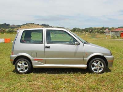 Fiat Cinquecento 1.1i Sporting / Giannini GK3 / Revisione Grigio usata Roma