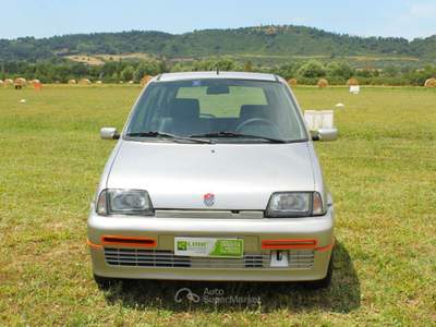 Fiat Cinquecento 1.1i Sporting / Giannini GK3 / Revisione Grigio usata Roma