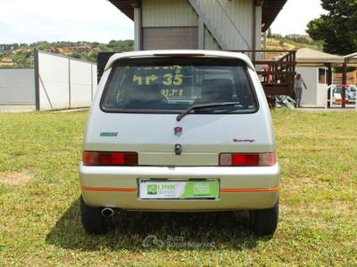 Fiat Cinquecento 1.1i Sporting / Giannini GK3 / Revisione Grigio usata Roma