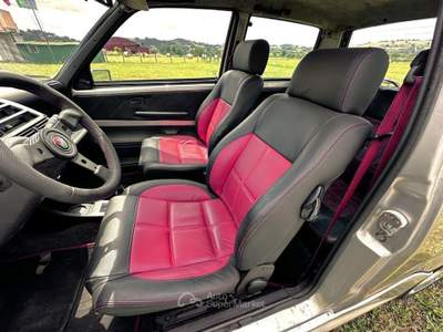 Fiat Cinquecento 1.1i Sporting / Giannini GK3 / Revisione Grigio usata Roma