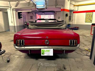 Ford Mustang 3.2 V6 / Iscritta ASI - CRS / Restauro Completo Rosso usata Roma