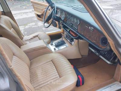 Jaguar XJ 4.2, meccanica e interni restaurati, targa rm Marrone usata Roma