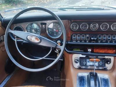 Jaguar XJ 4.2, meccanica e interni restaurati, targa rm Marrone usata Roma