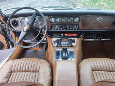 Jaguar XJ 4.2, meccanica e interni restaurati, targa rm Marrone usata Roma