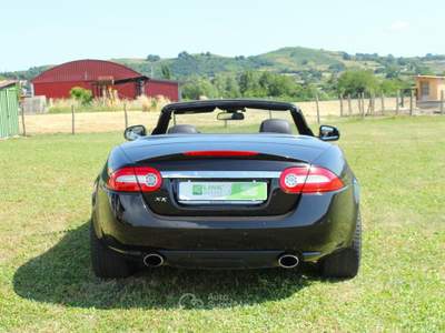 Jaguar XK 5.0 V8 Convertibile / Cerchi 20 / Pelle / Sensori Nero usata Roma