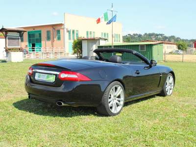 Jaguar XK 5.0 V8 Convertibile / Cerchi 20 / Pelle / Sensori Nero usata Roma