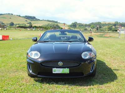 Jaguar XK 5.0 V8 Convertibile / Cerchi 20 / Pelle / Sensori Nero usata Roma