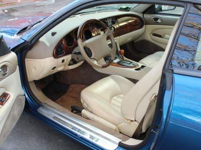 Jaguar XK 4.0 Coupé, Crs, Kilometri originali Blu/Azzurro usata Roma