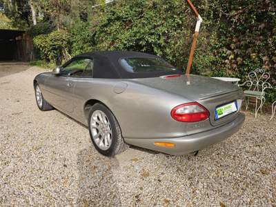 Jaguar XK 4.0 Convertibile, Ottime condizioni Grigio usata Roma