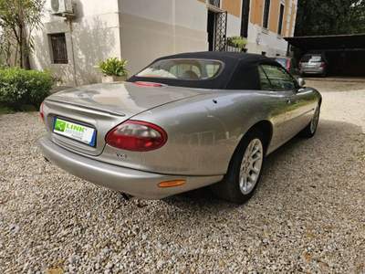 Jaguar XK 4.0 Convertibile, Ottime condizioni Grigio usata Roma