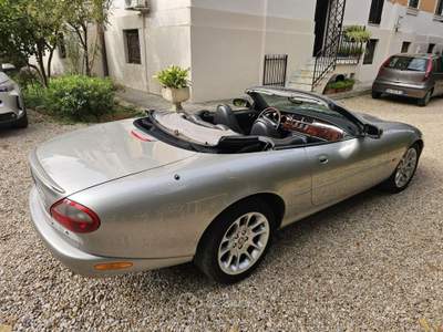 Jaguar XK 4.0 Convertibile, Ottime condizioni Grigio usata Roma