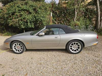 Jaguar XK 4.0 Convertibile, Ottime condizioni Grigio usata Roma