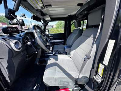 Jeep Wrangler Unlimited 2.8CRD Sahara / 10.000 € di Elaborazioni Nero usata Roma