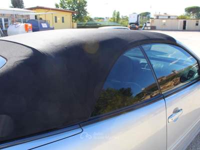 Mercedes-Benz CLK Kompressor Cabrio Elegance Evo Capote Nuova / CRS Grigio usata Roma
