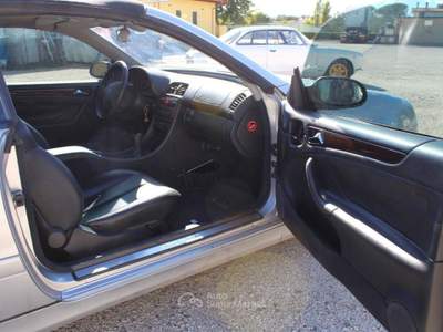 Mercedes-Benz CLK Kompressor Cabrio Elegance Evo Capote Nuova / CRS Grigio usata Roma