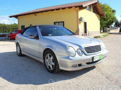 Mercedes-Benz CLK Kompressor Cabrio Elegance Evo Capote Nuova / CRS Grigio usata Roma