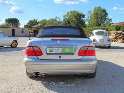 Mercedes-Benz CLK Kompressor Cabrio Elegance Evo Capote Nuova / CRS Grigio usata Roma