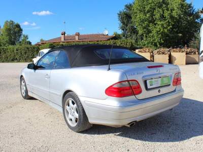 Mercedes-Benz CLK Kompressor Cabrio Elegance Evo Capote Nuova / CRS Grigio usata Roma