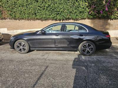 Mercedes-Benz Classe E d hybrid Full Business, Km certificati Blu/Azzurro usata Roma