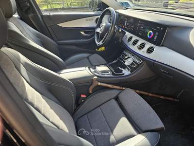 Mercedes-Benz Classe E d hybrid Full Business, Km certificati Blu/Azzurro usata Roma