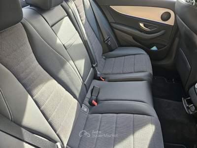 Mercedes-Benz Classe E d hybrid Full Business, Km certificati Blu/Azzurro usata Roma