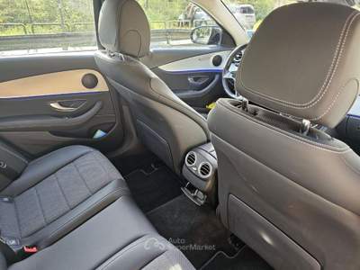 Mercedes-Benz Classe E d hybrid Full Business, Km certificati Blu/Azzurro usata Roma